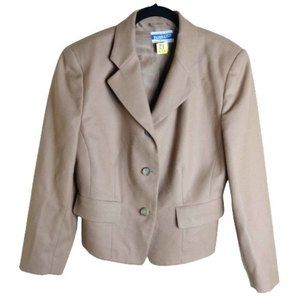 Vintage Pendleton Camel Virgin Wool Blazer S/m